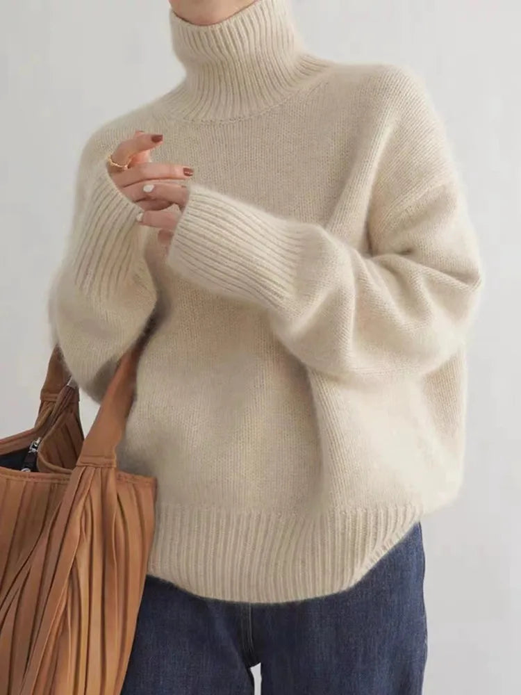 Lana Turtleneck Sweater