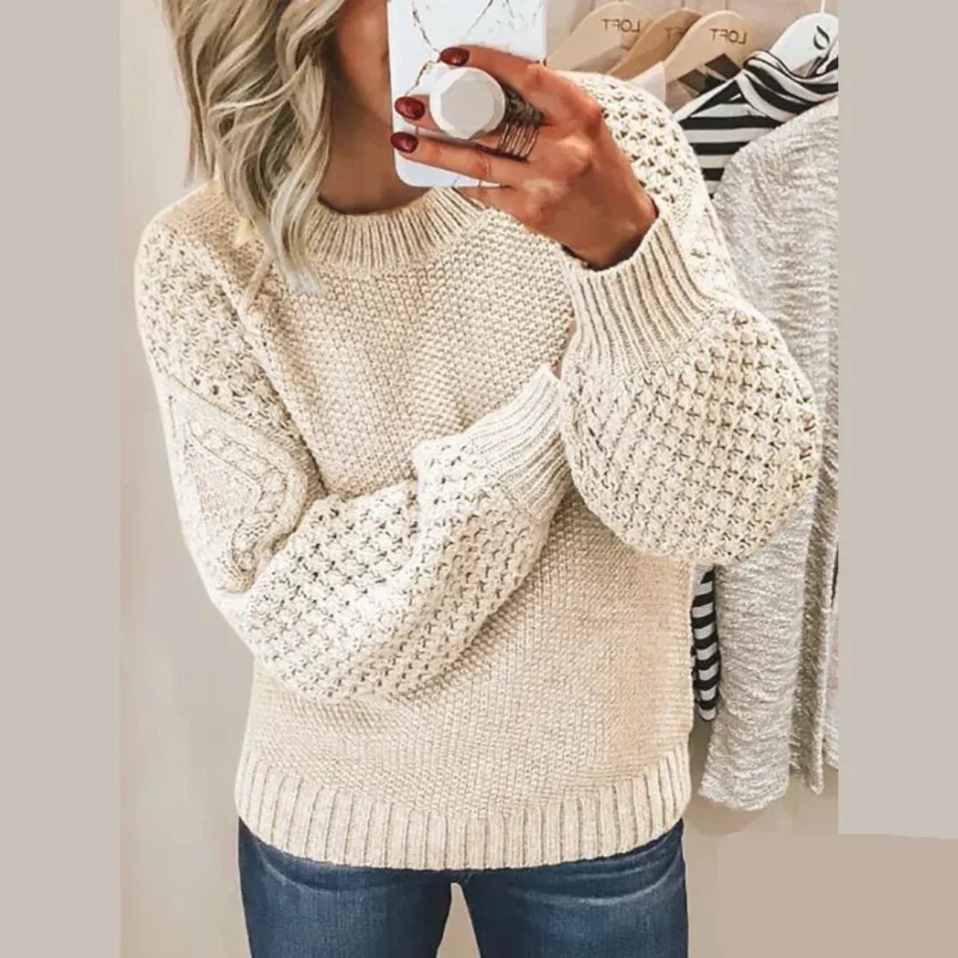 Kelly Classic Wool Sweater