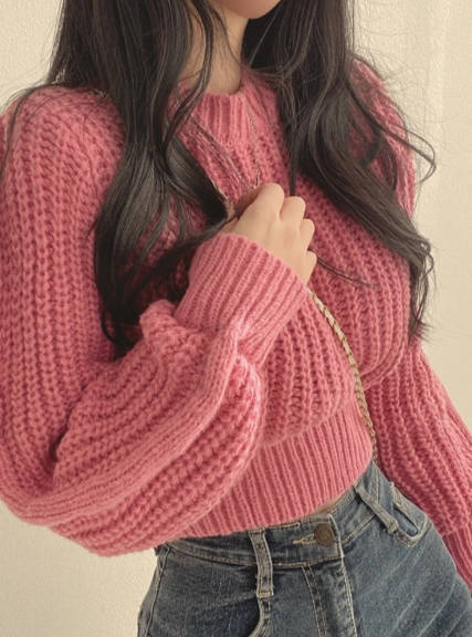 Nora Vintage Soft Knitted Sweater